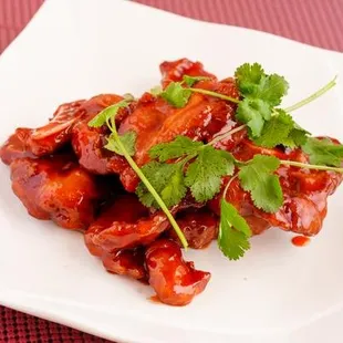 Peking spareribs
