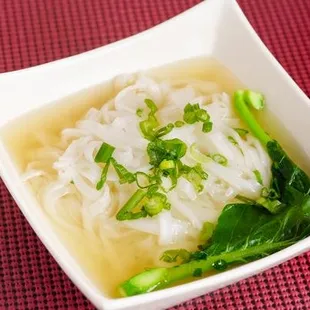 Flat Noodle Soups