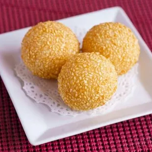 Crispy Sesame Balls