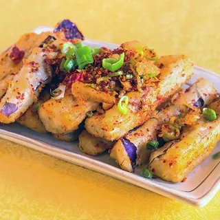Salt &Pepper Eggplant