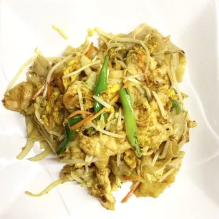 Singapore Chow Fun