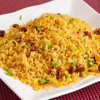 Spicy BBQ Pork Fried Rice