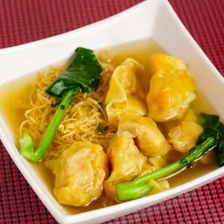 Wonton Noodle Soup