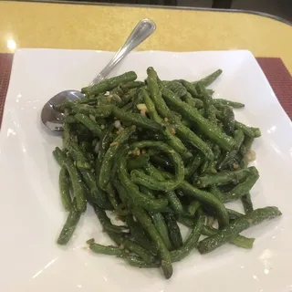 Dry Braised Green Bean