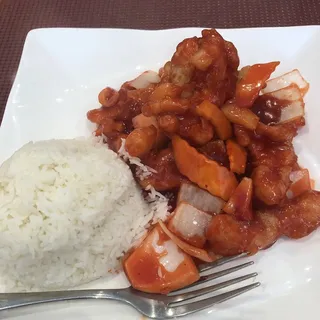 Sweet & Sour Chicken