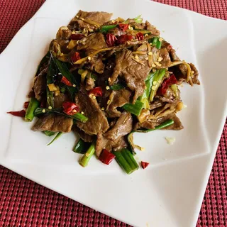Mongolian Beef