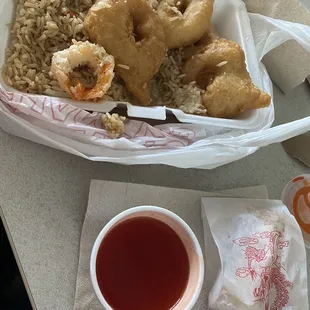 Sweet &amp; Sour Shrimp