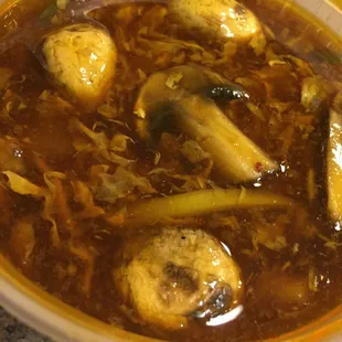 Hot &amp; Sour Soup