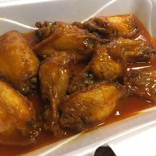 Chicken Wings (8)  low quality