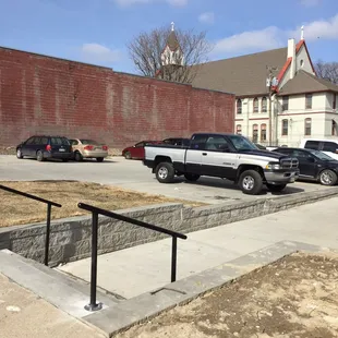 Parking lot