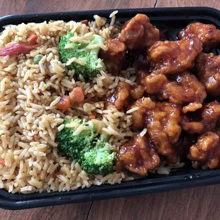 General tsao chicken- unimpressive