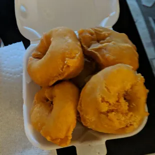 This is apparently &quot;sweet and sour shrimp&quot;