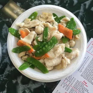 My Favorite Dish Moo Goo Gai Pan