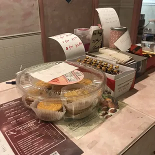 Front Counter