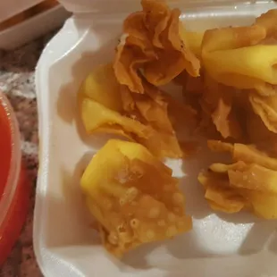 Crab rangoon