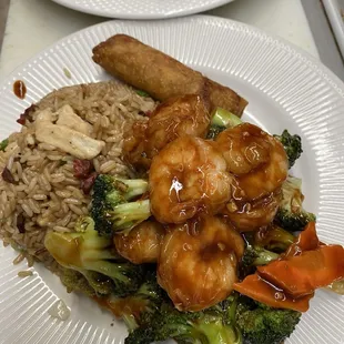 Shrimp W. Broccoli