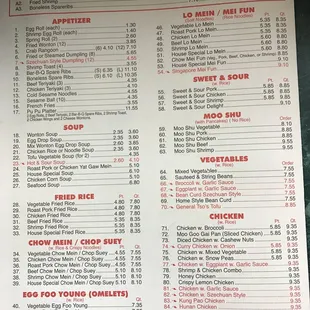 menu, sushi and sashimi