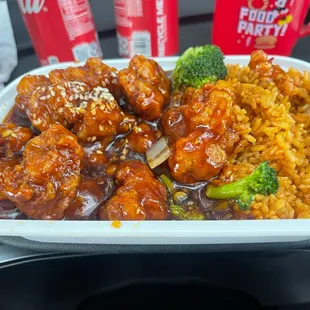Sesame Chicken