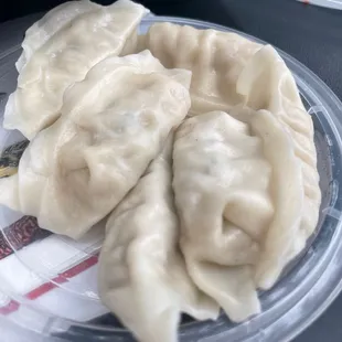 Steamed Chicken dumplings
