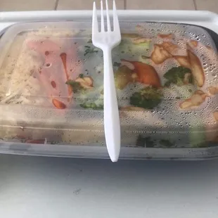 sushi and sashimi, food