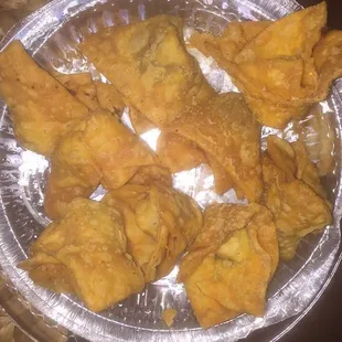 Fried wontons.. very good