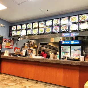 China Taste interior.