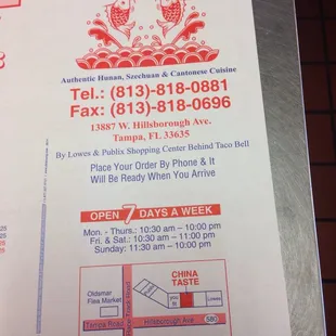 Here's our real menu and the food we made for a marriage party!!!