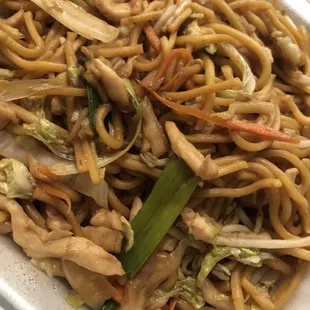 Chicken lomein