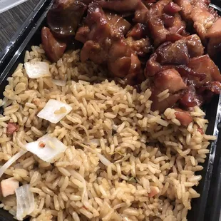 Bourbon Chicken