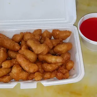 Sweet and Sour Chicken