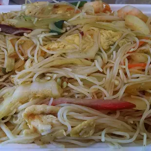 Singapore noodles