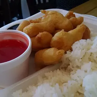 Sweet &amp; sour chicken