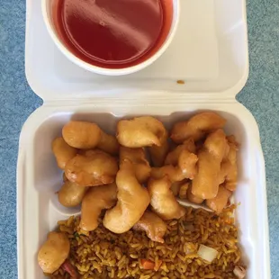Sweet &amp; chicken