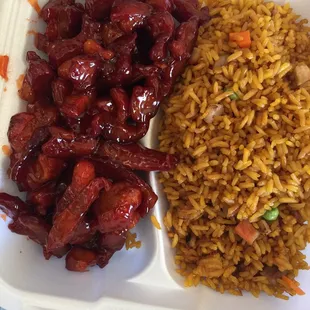 Boneless spare ribs