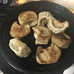 Fried dumplings- so good!