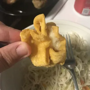 Crab Rangoon
