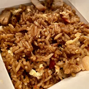 11.22.22 Roast Pork Fried Rice $8.99