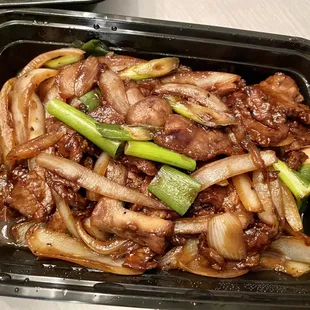 11.22.22 Mongolian Beef $13.99