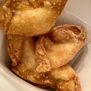11.22.22 Cream Cheese Rangoon $5.99