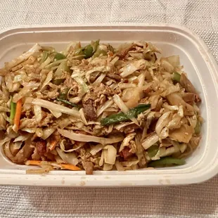Moo shu pork