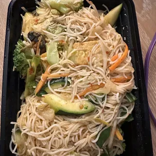 Singapore Chow Mein Fun