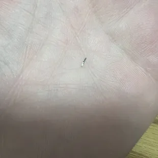 Small piece of metal
