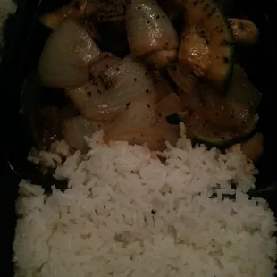 Hibachi steak