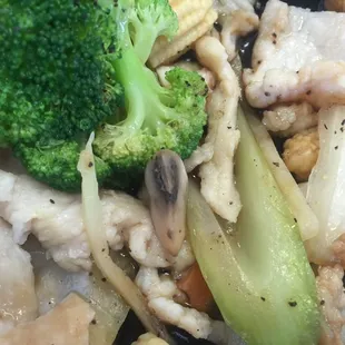 Light Special - H2: Sliced Chicken Breast w.Seasonal Vegetable