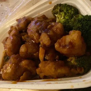 Orange Chicken