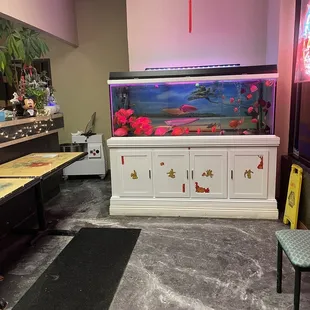 Inside