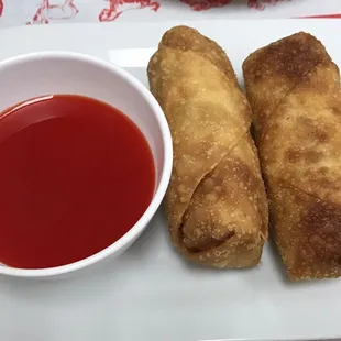 Egg rolls