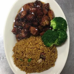 steak, food