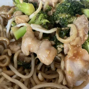 Chicken Chop Suey Chow Mein