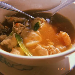 Woh won ton